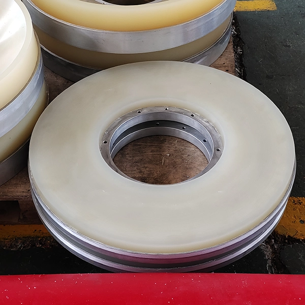 polyurethane-buffer-component-with-machined-metal-insert
